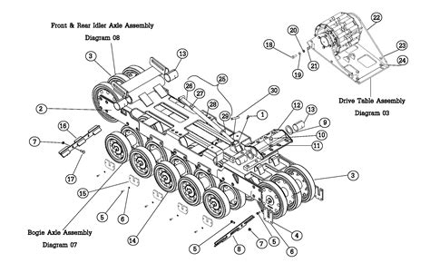 Caterpillar® 287B Parts 